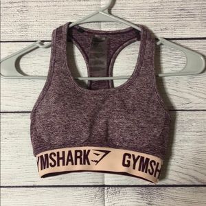 Gymshark purple sport bra size xsmall